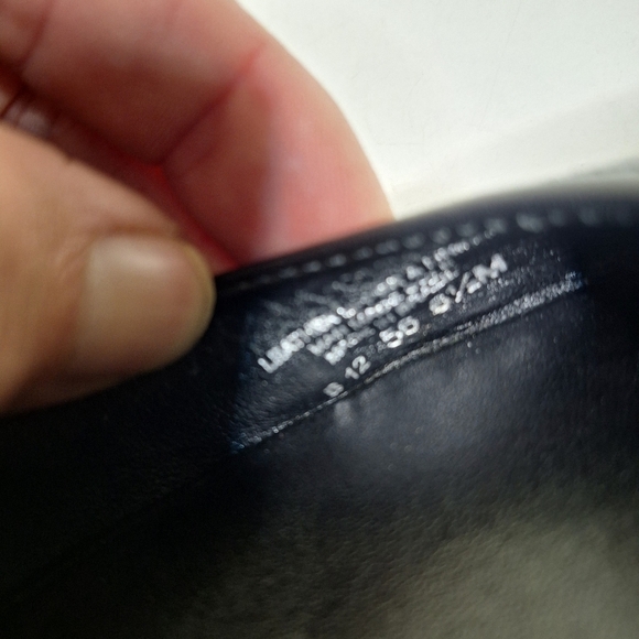 Tory Burch Minnie travel leather scrunch back gold ballet flats Suze 6.5 - Picture 6 of 9